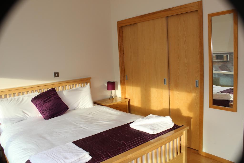 Glasgow Lofts Serviced Apartments Exterior photo