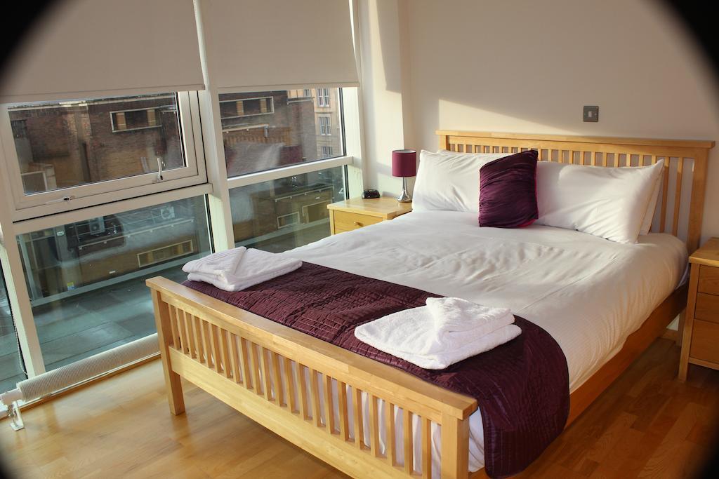 Glasgow Lofts Serviced Apartments Exterior photo