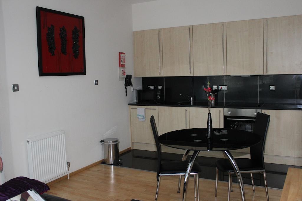 Glasgow Lofts Serviced Apartments Exterior photo