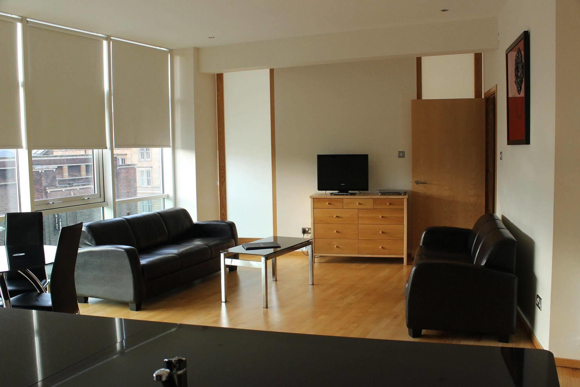 Glasgow Lofts Serviced Apartments Exterior photo