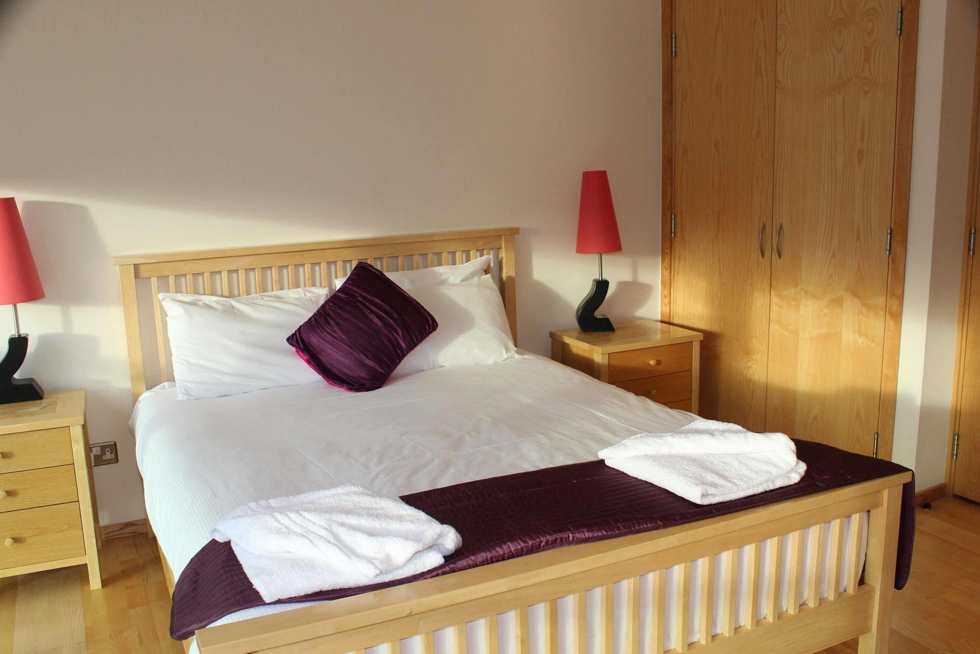 Glasgow Lofts Serviced Apartments Exterior photo