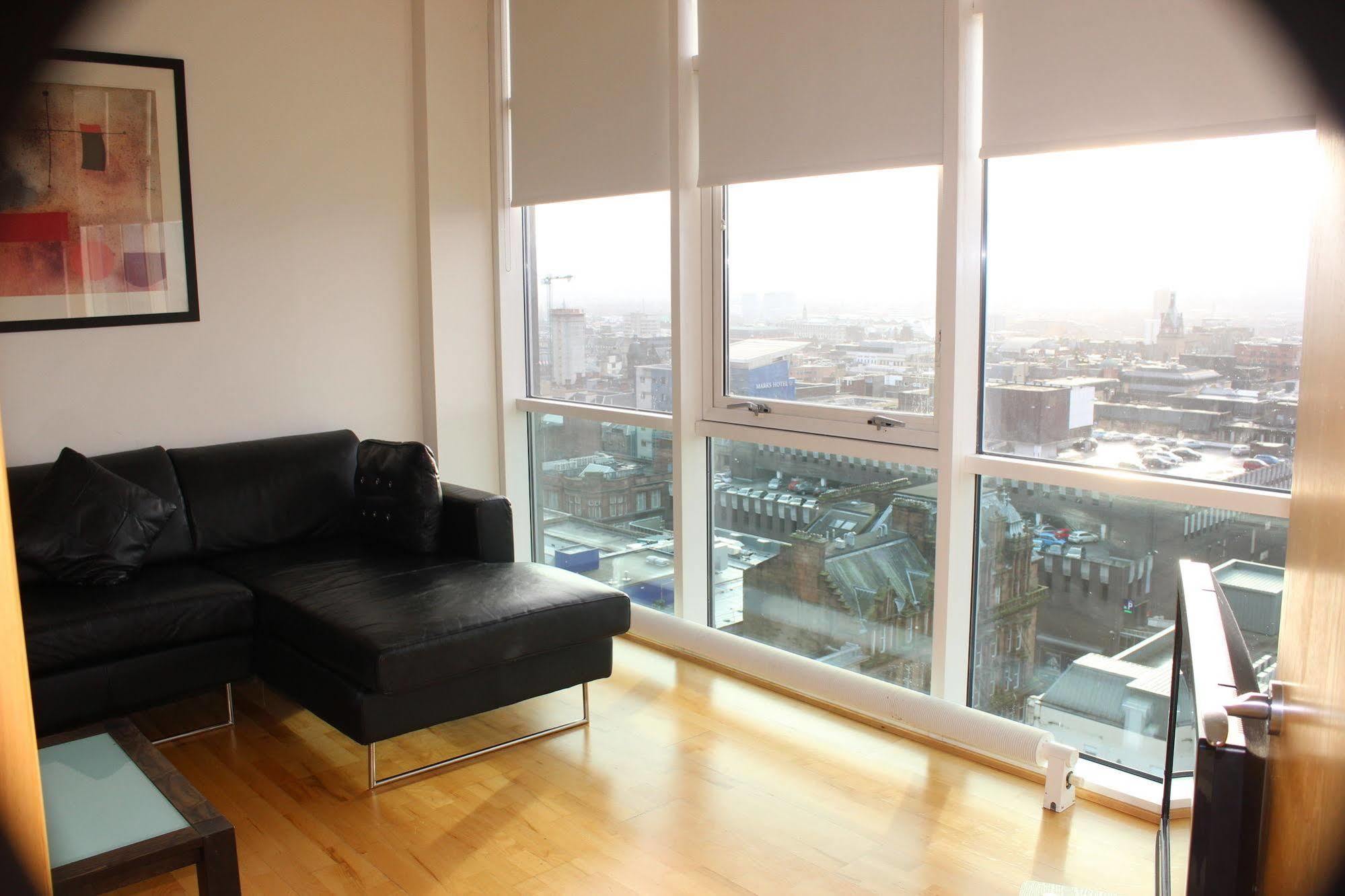 Glasgow Lofts Serviced Apartments Exterior photo