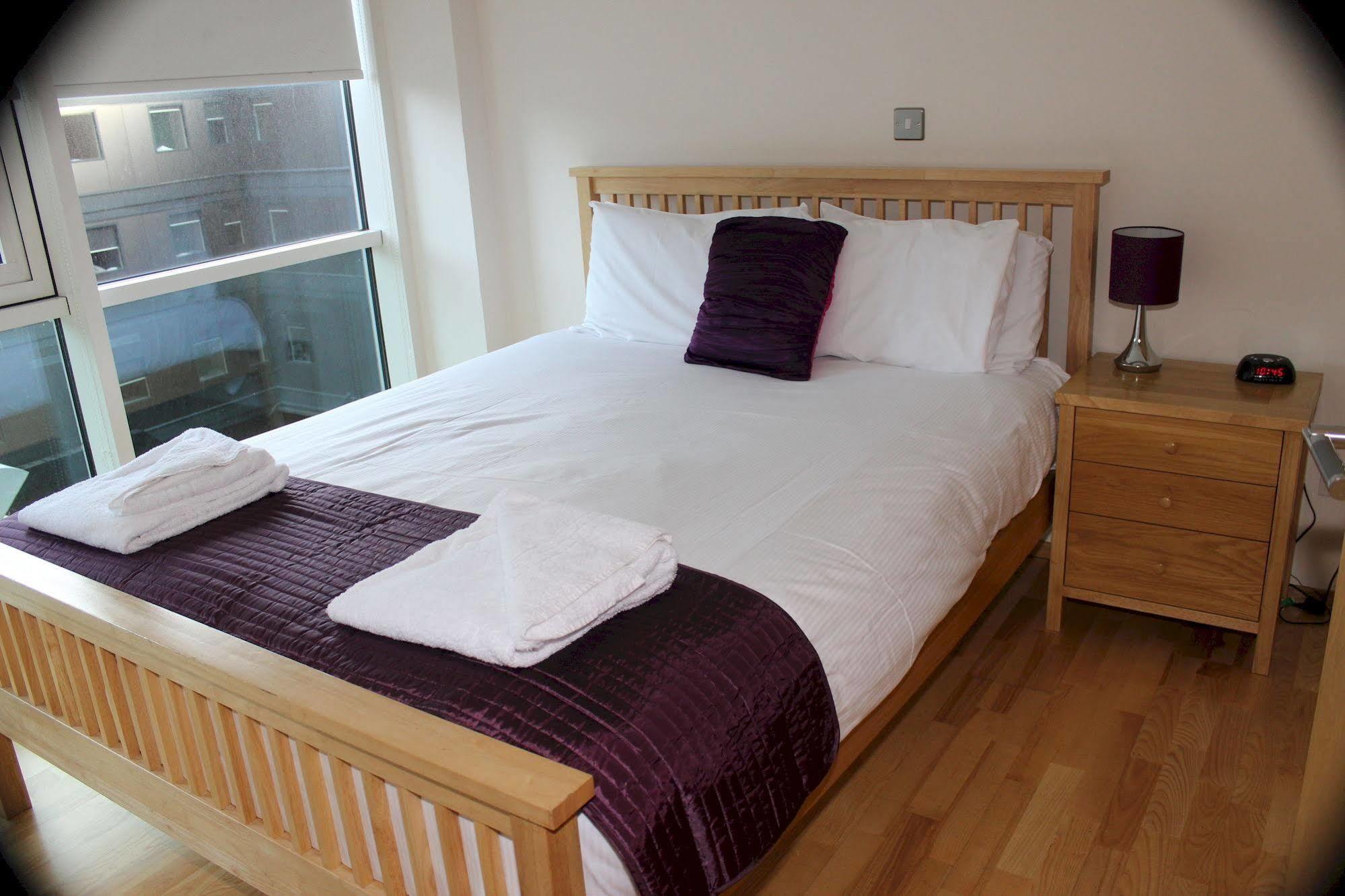 Glasgow Lofts Serviced Apartments Exterior photo