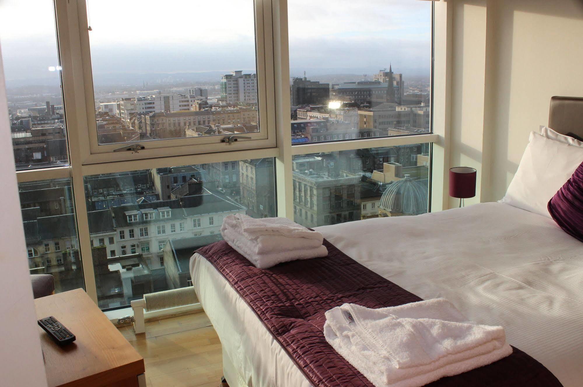 Glasgow Lofts Serviced Apartments Exterior photo